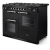Rangemaster COTO110DFPGBL/CM1 110cm Dual Fuel Range Cooker, A Rated