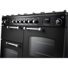 Rangemaster COTO110DFPGBL/CM1 110cm Dual Fuel Range Cooker, A Rated