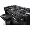 Rangemaster COTO110DFPGBL/CM1 110cm Dual Fuel Range Cooker, A Rated