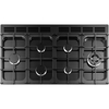 Rangemaster COTO110DFPGBL/CM1 110cm Dual Fuel Range Cooker, A Rated