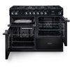 Rangemaster COTO110DFPGBL/CM1 110cm Dual Fuel Range Cooker, A Rated