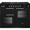 Rangemaster COTO110DFPGBL/CM1 110cm Dual Fuel Range Cooker, A Rated
