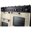 Rangemaster COTO110DFPPCR/CM1 110cm Dual Fuel Range Cooker, A Rated