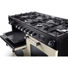 Rangemaster COTO110DFPPCR/CM1 110cm Dual Fuel Range Cooker, A Rated