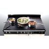 Rangemaster CL90EIPPCR/CM1 90cm Induction Range Cooker Classic Pale Cream / Chrome, A Rated
