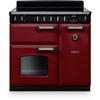 Rangemaster CL90EIPBOR/CM1 90cm Induction Range Cooker Classic Bordeaux / Chrome, A Rated