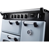 Rangemaster CL90EIPMSB/CM1 90cm Induction Range Cooker Classic Misty Blue / Chrome, A Rated