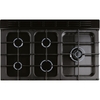 Rangemaster CL100DFPBOR/CM1 100cm Dual Fuel Range Cooker Classic Bordeaux / Chrome, A Rated