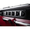 Rangemaster CL100DFPBOR/CM1 100cm Dual Fuel Range Cooker Classic Bordeaux / Chrome, A Rated