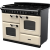 Rangemaster CLO110DFPPCR/CM1 110cm Dual Fuel Range Cooker Classic Pale Cream / Chrome, A Rated