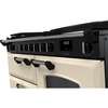 Rangemaster CLO110DFPPCR/CM1 110cm Dual Fuel Range Cooker Classic Pale Cream / Chrome, A Rated
