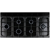 Rangemaster CLO110DFPBOR/CM1 110cm Dual Fuel Range Cooker Classic Bordeaux / Chrome, A Rated