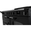 Rangemaster CLO110EIPGBL/CM1 110cm Induction Range Cooker Classic Gloss Black / Chrome, A Rated