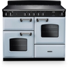 Rangemaster CLO110EIPMSB/CM1 110cm Induction Range Cooker Classic Misty Blue / Chrome, A Rated