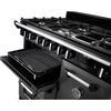 Rangemaster CLDL90DFPSLT/CM1 90cm Dual Fuel Range Cooker Classic Deluxe Slate / Chrome, A Rated