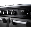 Rangemaster CLDL90DFPSLT/CM1 90cm Dual Fuel Range Cooker Classic Deluxe Slate / Chrome, A Rated