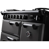 Rangemaster CLDL90DFPSLT/CM1 90cm Dual Fuel Range Cooker Classic Deluxe Slate / Chrome, A Rated