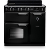 Rangemaster CLDL90EIPGBL/CM1 90cm Induction Range Cooker Classic Deluxe Gloss Black / Chrome, A Rated