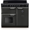 Rangemaster CLDL100EIPSLT/CM1 100cm Induction Range Cooker Classic Deluxe Slate / Chrome, A Rated