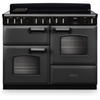 Rangemaster CLDLO110EIPSLT/CM1 110cm Induction Range Cooker Classic Deluxe Slate / Chrome, A Rated