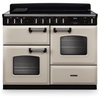 Rangemaster CLDLO110EIPPCR/CM1 110cm Induction Range Cooker Classic Deluxe Pale Cream / Chrome, A Rated