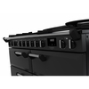Rangemaster CLDLB110DFPCBL/CM1 110cm Dual Fuel Range Cooker Classic Deluxe Charcoal Black / Chrome, A Rated