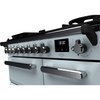 Rangemaster ESDL90DFPMSB/CM1 90cm Dual Fuel Range Cooker Estel Deluxe Misty Blue / Chrome, A Rated