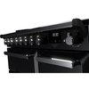 Rangemaster ESDL90EIPGBL/CM1 90cm Induction Range Cooker Estel Deluxe Black / Chrome, A Rated