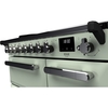 Rangemaster ESDL90EIPMNT/CM1 90cm Induction Range Cooker Estel Deluxe Mint / Chrome, A Rated