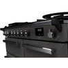 Rangemaster ESDL100DFPSLT/CM1 100cm Dual Fuel Range Cooker Estel Deluxe Slate / Chrome, A Rated