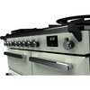 Rangemaster ESDL100DFPMNT/CM1 100cm Dual Fuel Range Cooker Estel Deluxe Mint / Chrome, A Rated
