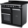 Rangemaster ESDL100EIPGBL/CM1 100cm Induction Range Cooker Estel Deluxe Black / Chrome, A Rated