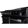 Rangemaster ESDL100EIPGBL/CM1 100cm Induction Range Cooker Estel Deluxe Black / Chrome, A Rated