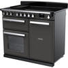 Rangemaster ESDL100EIPSLT/CM1 100cm Induction Range Cooker Estel Deluxe Slate / Chrome, A Rated