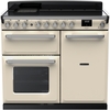 Rangemaster ESDL100EIPPCR/CM1 100cm Induction Range Cooker Estel Deluxe Pale Cream / Chrome, A Rated