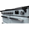 Rangemaster ESDL100EIPMSB/CM1 100cm Induction Range Cooker Estel Deluxe Misty Blue / Chrome, A Rated