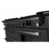 Rangemaster ESDLO110DFPSLT/CM1 110cm Dual Fuel Range Cooker Estel Deluxe Slate / Chrome, A Rated
