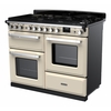 Rangemaster ESDLO110DFPPCR/CM1 110cm Dual Fuel Range Cooker Estel Deluxe Pale Cream / Chrome, A Rated