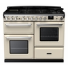 Rangemaster ESDLO110DFPPCR/CM1 110cm Dual Fuel Range Cooker Estel Deluxe Pale Cream / Chrome, A Rated