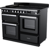 Rangemaster ESDLO110EIPGBL/CM1 110cm Induction Range Cooker Estel Deluxe Black / Chrome, A Rated