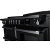 Rangemaster ESDLO110EIPGBL/CM1 110cm Induction Range Cooker Estel Deluxe Black / Chrome, A Rated