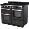 Rangemaster ESDLO110EIPSLT/CM1 110cm Induction Range Cooker Estel Deluxe Slate / Chrome, A Rated