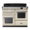 Rangemaster ESDLO110EIPPCR/CM1 110cm Induction Range Cooker Estel Deluxe Pale Cream / Chrome, A Rated