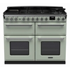 Rangemaster ESDLB110DFPMNT/CM1 110cm Dual Fuel Range Cooker Estel Deluxe Mint / Chrome, A Rated
