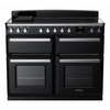 Rangemaster ESDLB110EIPGBL/CM1 110cm Induction Range Cooker Estel Deluxe Black / Chrome, A Rated