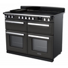 Rangemaster ESDLB110EIPSLT/CM1 110cm Induction Range Cooker Estel Deluxe Slate / Chrome, A Rated