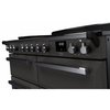 Rangemaster ESDLB110EIPSLT/CM1 110cm Induction Range Cooker Estel Deluxe Slate / Chrome, A Rated