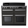Rangemaster ESDLB110EIPSLT/CM1 110cm Induction Range Cooker Estel Deluxe Slate / Chrome, A Rated