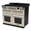 Rangemaster ESDLB110EIPPCR/CM1 110cm Induction Range Cooker Estel Deluxe Pale Cream / Chrome, A Rated