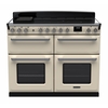 Rangemaster ESDLB110EIPPCR/CM1 110cm Induction Range Cooker Estel Deluxe Pale Cream / Chrome, A Rated